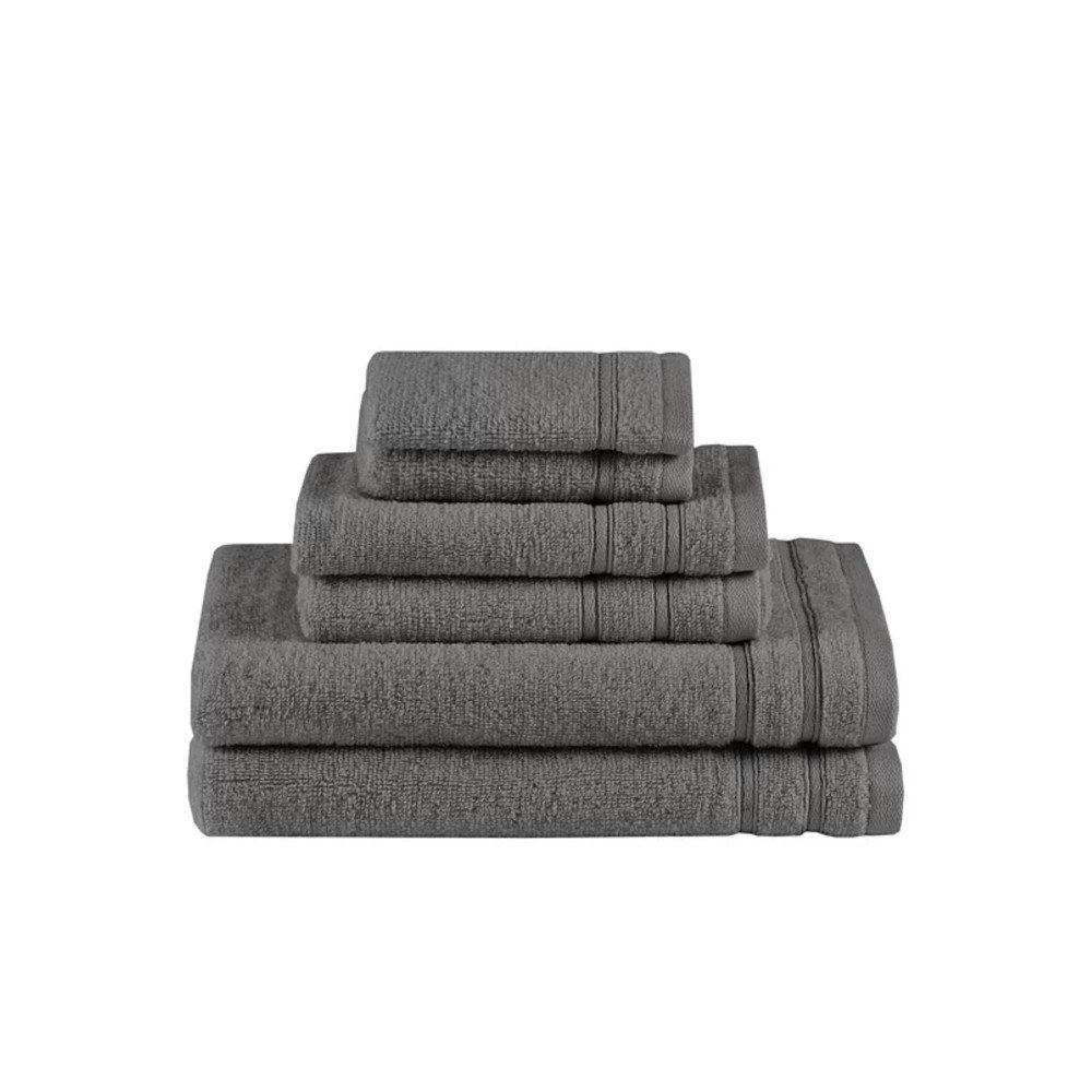 510 Design 6-Piece Quick Dry Cotton Bath Towel Set: $28.99 510 Design 6-Piece Quick Dry Cotton Bath Towel Set: $28.99