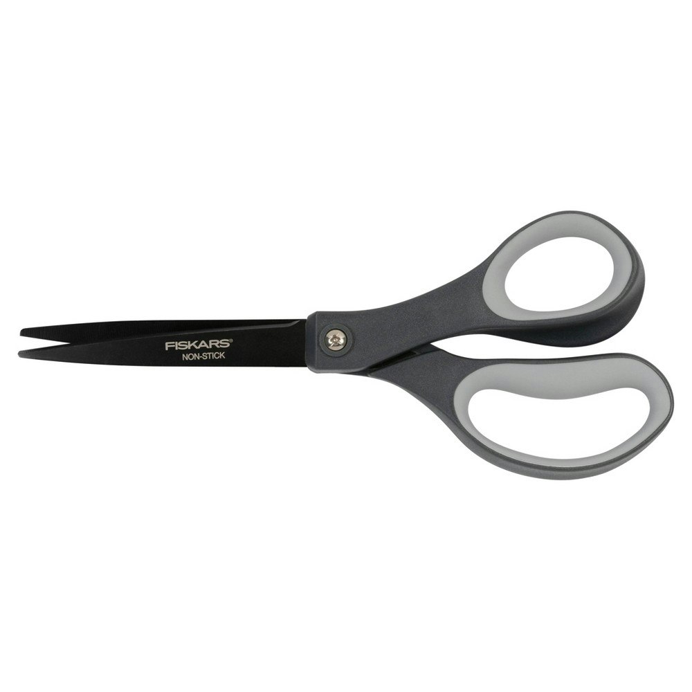 Fiskars 8-inch Softgrip Titanium Scissors: $6.99 Fiskars 8-inch Softgrip Titanium Scissors: $6.99