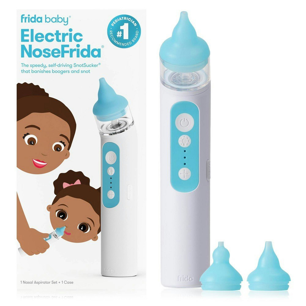 Frida Baby Electric Nasal Aspirator 5-Piece Kit: $35.49 Frida Baby Electric Nasal Aspirator 5-Piece Kit: $35.49