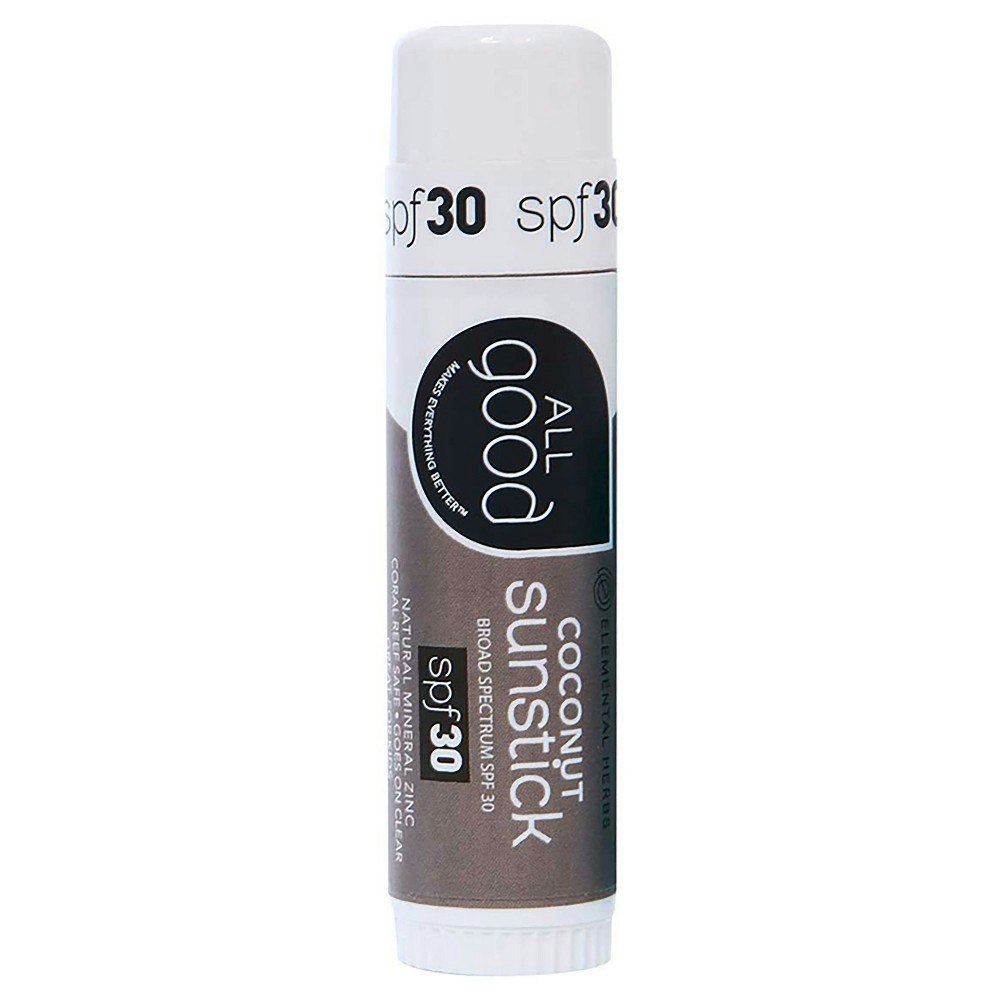 All Good SPF 30 Coconut Sunstick 0.6oz: $12.99 All Good SPF 30 Coconut Sunstick 0.6oz: $12.99