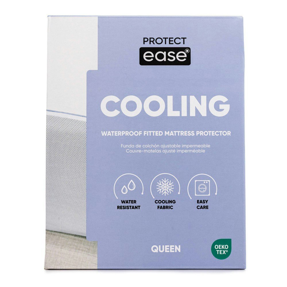 ProtectEase Queen Cooling Mattress Protector: $41.17 ProtectEase Queen Cooling Mattress Protector: $41.17