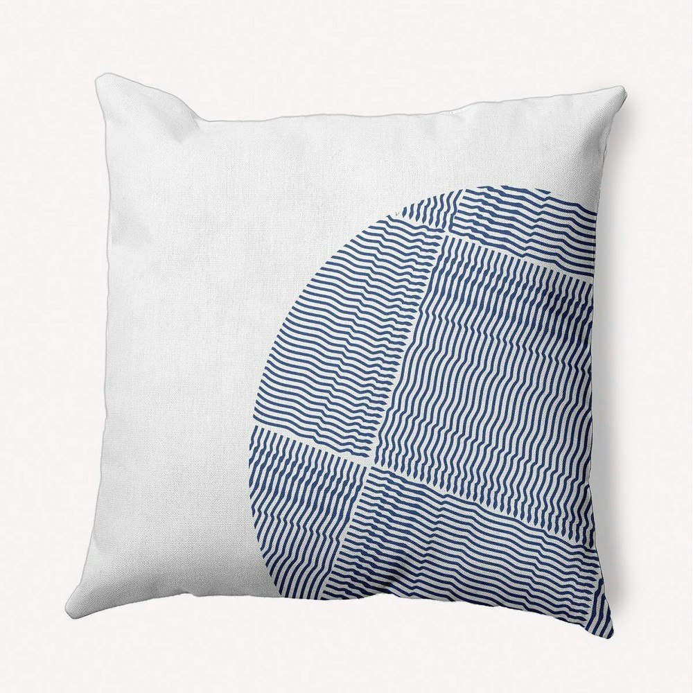 16" x 16" E by Design Circle Square Throw Pillow: $39.99 16" x 16" E by Design Circle Square Throw Pillow: $39.99