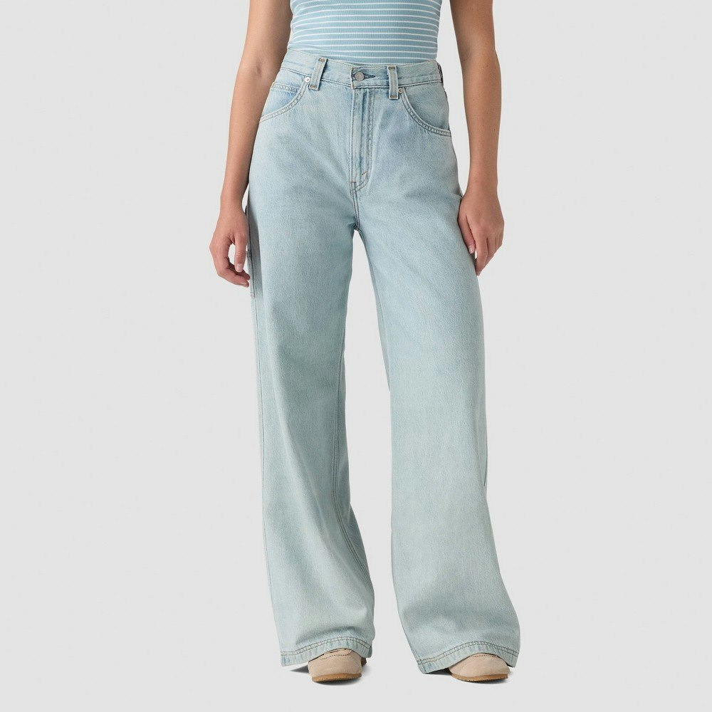 Levi's Women's Cinch Baggy Jeans: $74.99 Levi's Women's Cinch Baggy Jeans: $74.99