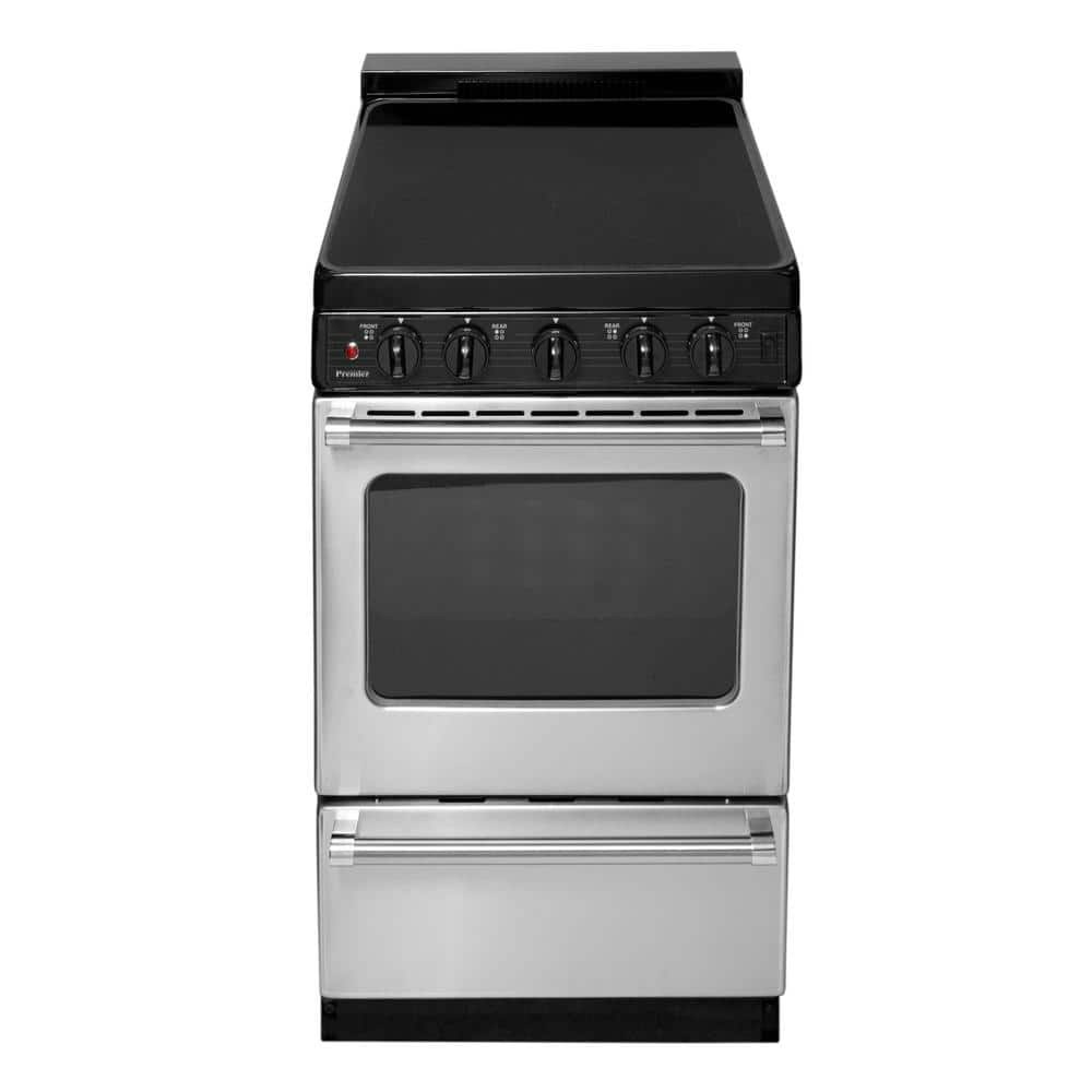 20-Inch 2.42 Cubic-Foot Freestanding Smooth Top Electric Range: $1,586.67