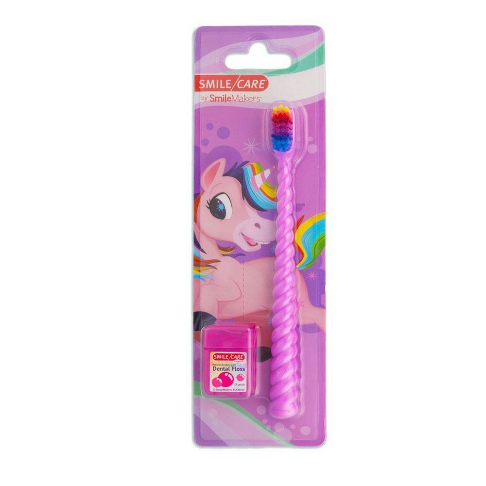 SmileMakers Kids Soft Toothbrush and Floss Kit: $1.99 SmileMakers Kids Soft Toothbrush and Floss Kit: $1.99