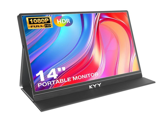 14-Inch 1080p Portable Laptop Monitor: $104.99 14-Inch 1080p Portable Laptop Monitor: $104.99