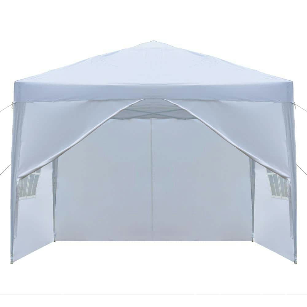 10x10-Foot Straight Leg Party Tent with 2 Walls: $129.99 10x10-Foot Straight Leg Party Tent with 2 Walls: $129.99
