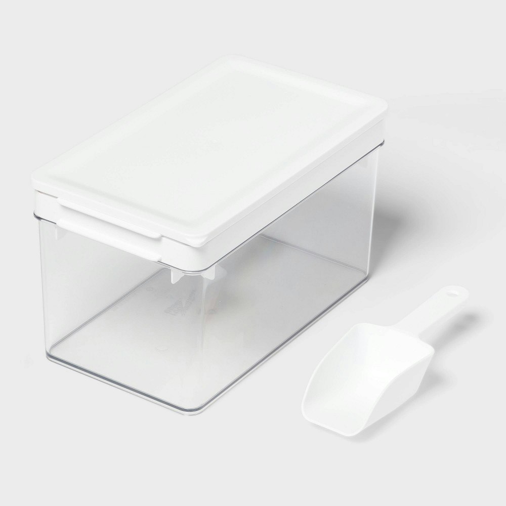 Room Essentials Ice Cube Tray with Bin and Scoop: $5 Room Essentials Ice Cube Tray with Bin and Scoop: $5