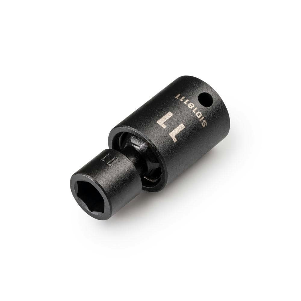 3/8-inch Drive 11mm 6-Point Universal Joint Impact Socket: $15.21 3/8-inch Drive 11mm 6-Point Universal Joint Impact Socket: $15.21
