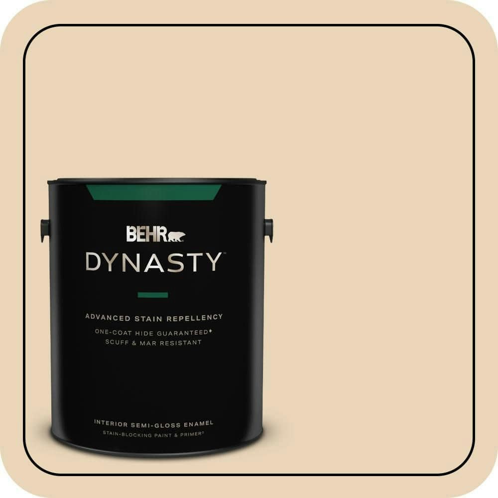 Nevada Sand Semi-Gloss Enamel Interior Paint and Primer 1-Gallon: $72.98 Nevada Sand Semi-Gloss Enamel Interior Paint and Primer 1-Gallon: $72.98