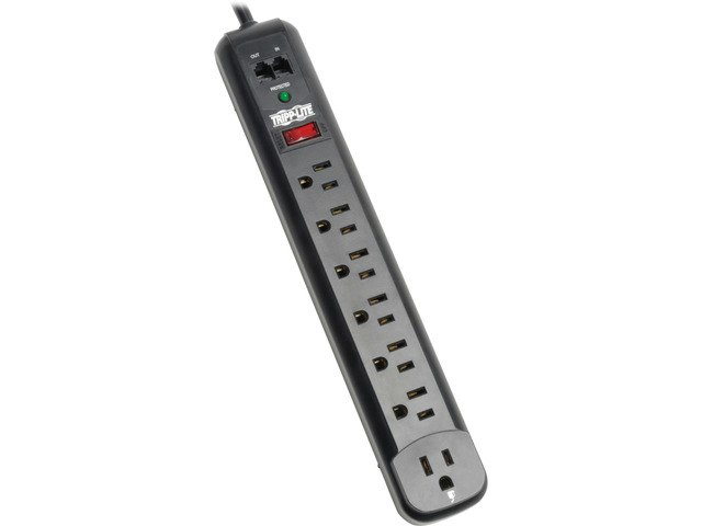 Tripp Lite 7-Outlet Surge Protector Power Strip: $47.14 Tripp Lite 7-Outlet Surge Protector Power Strip: $47.14