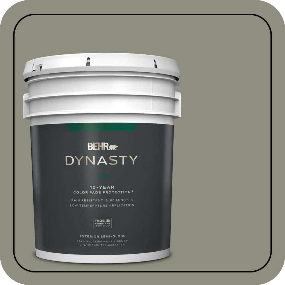Behr 5-Gallon Incognito Semi-Gloss Exterior Paint and Primer: $381 Behr 5-Gallon Incognito Semi-Gloss Exterior Paint and Primer: $381