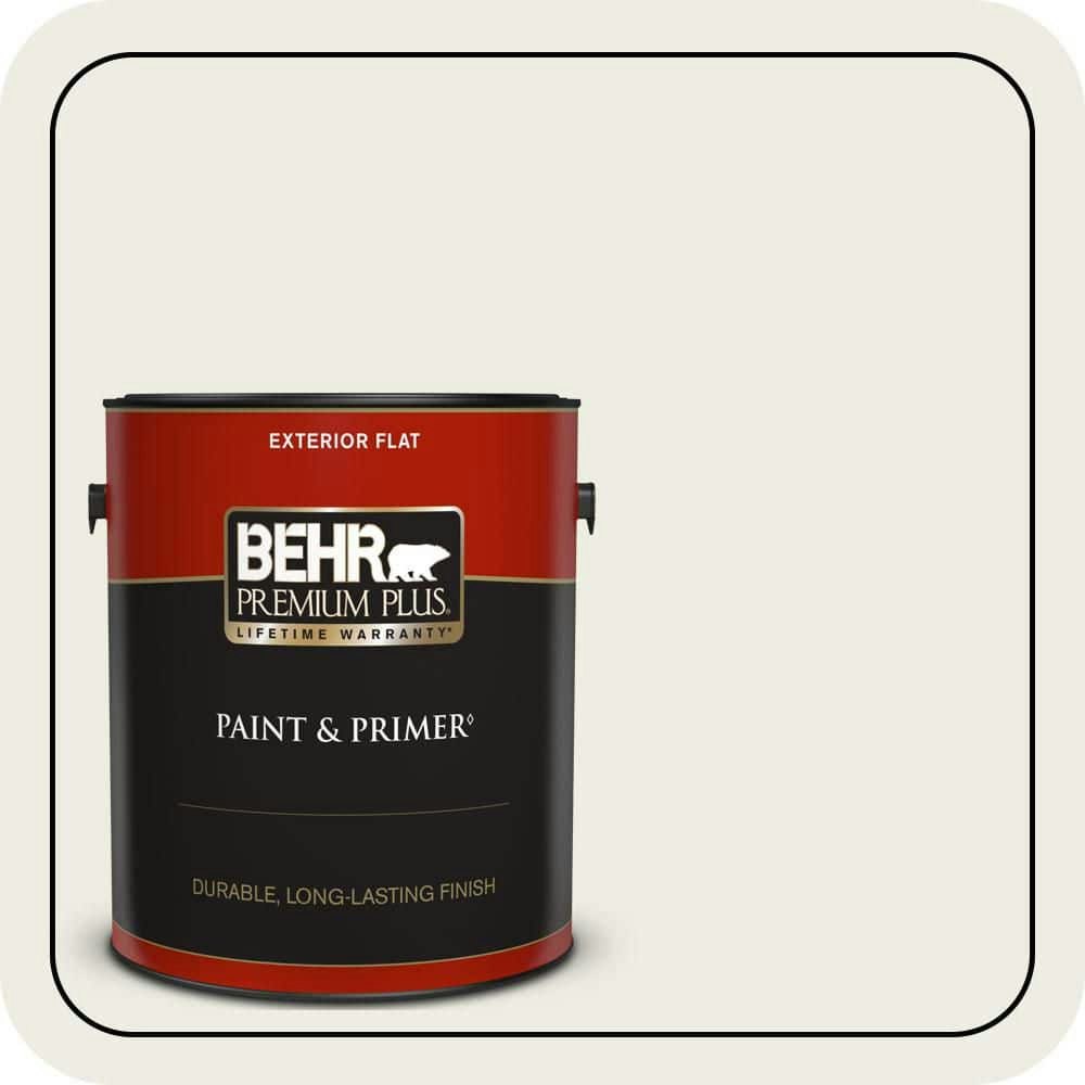 Designer Collection Harmonious White Flat Exterior Paint & Primer 1-Gallon: $47.98 Designer Collection Harmonious White Flat Exterior Paint & Primer 1-Gallon: $47.98