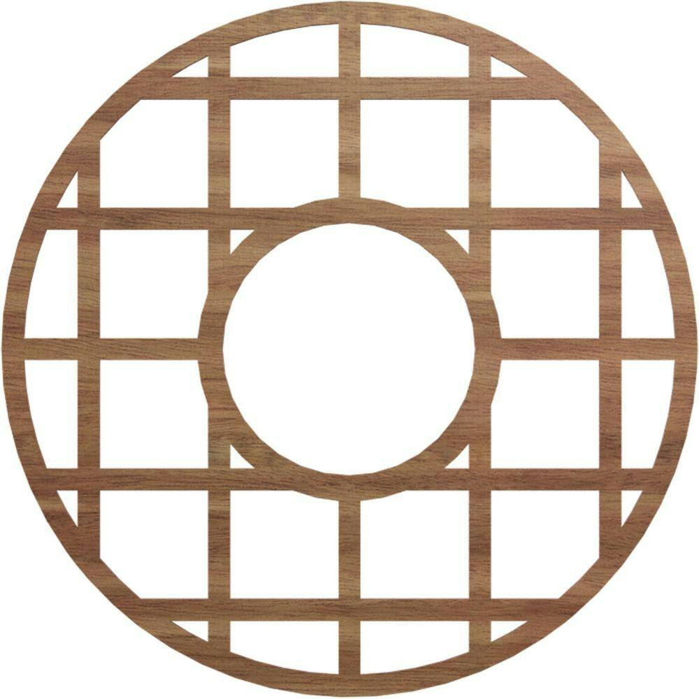 30" x 11.625" x 0.375" Wood Medallion Moulding: $108.33 30" x 11.625" x 0.375" Wood Medallion Moulding: $108.33