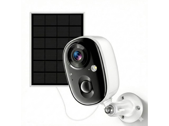 4G LTE Wireless Solar-Powered 2K Security Camera: $64.33 4G LTE Wireless Solar-Powered 2K Security Camera: $64.33