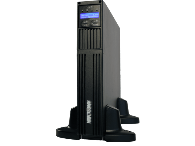 Minuteman EXR Series EXR1000RT2U Line Interactive UPS: $1,008.32