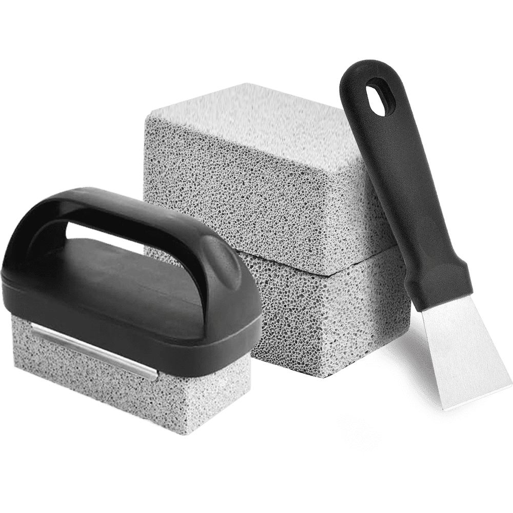 Grill Cleaning Kit: $10.76 Grill Cleaning Kit: $10.76
