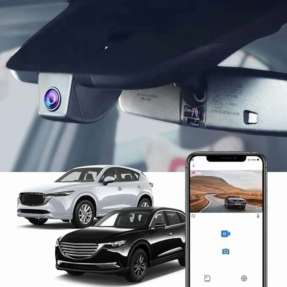 Fitcamx 4K Dash Cam for Mazda CX-5 64GB: $152.99