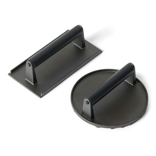 Amazon Basics Smash Burger and Bacon Press 2-Pack: $15.90 Amazon Basics Smash Burger and Bacon Press 2-Pack: $15.90