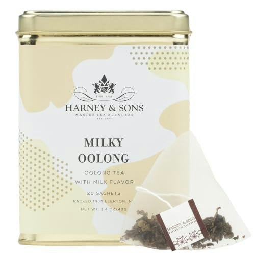 Harney & Sons Milky Oolong Tea 20-Sachet Tin: $12.40 Harney & Sons Milky Oolong Tea 20-Sachet Tin: $12.40