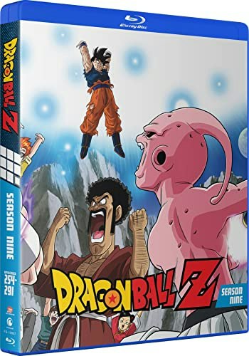 Dragon Ball Z Season 9 Blu-ray: $29.27 Dragon Ball Z Season 9 Blu-ray: $29.27