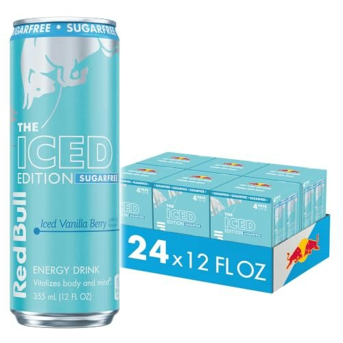 Red Bull Iced Vanilla Berry Energy Drink: $44.72 Red Bull Iced Vanilla Berry Energy Drink: $44.72