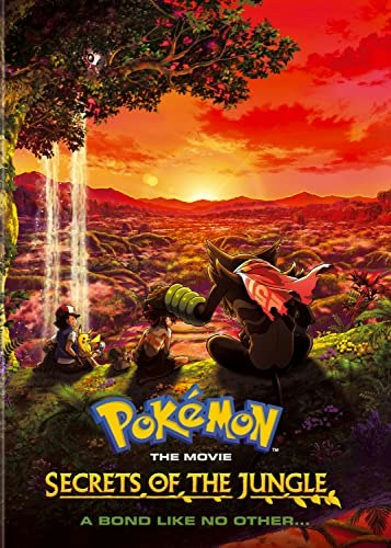 Pokémon the Movie: Secrets of the Jungle DVD: $9.99 Pokémon the Movie: Secrets of the Jungle DVD: $9.99