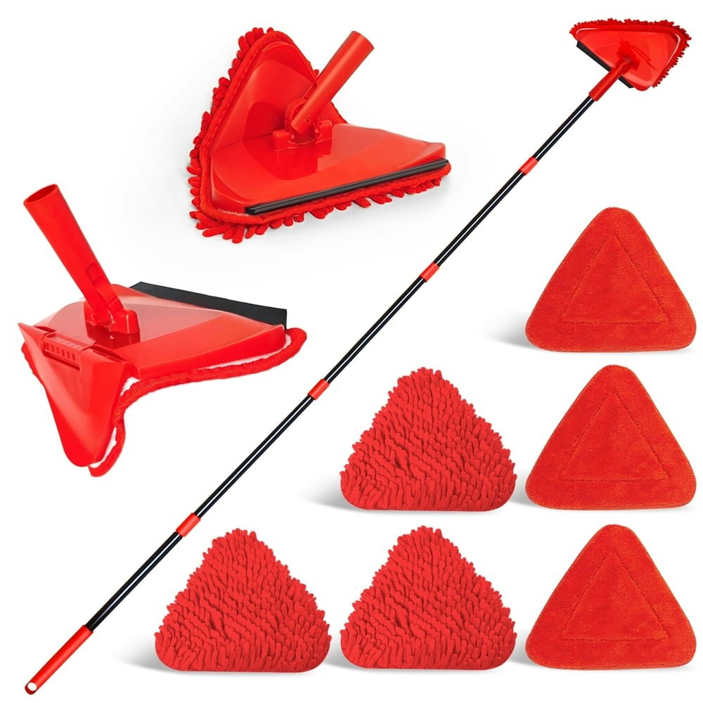 Newe Wall Mop Cleaner with Long Handle: $19.77 Newe Wall Mop Cleaner with Long Handle: $19.77