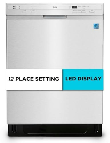 Black and Decker 24-inch Built-In Dishwasher: $559.99 Black and Decker 24-inch Built-In Dishwasher: $559.99