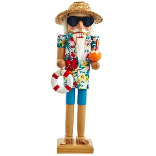 Kurt Adler 15-Inch Beach Santa Nutcracker: $33.84 Kurt Adler 15-Inch Beach Santa Nutcracker: $33.84