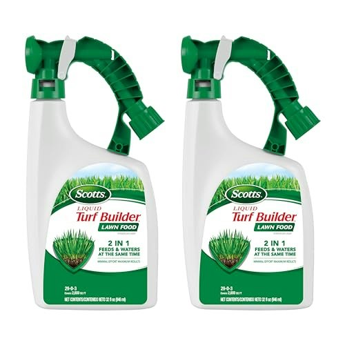 Scotts Liquid Turf Builder Lawn Food 2-Pack: $32.42
