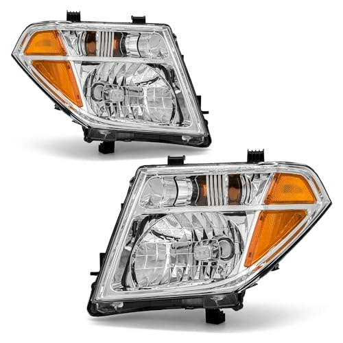 ADCARLIGHTS Nissan Frontier and Pathfinder Headlamp Replacement 2-Pack: $103.23 ADCARLIGHTS Nissan Frontier and Pathfinder Headlamp Replacement 2-Pack: $103.23
