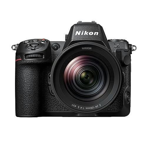 Nikon Z 8 Mirrorless Camera with 24-120mm f/4 Lens: $4,196.95 Nikon Z 8 Mirrorless Camera with 24-120mm f/4 Lens: $4,196.95