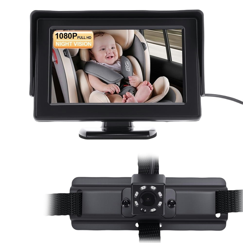 Baby Car Camera 1080P Night Vision Monitor: $23.89 Baby Car Camera 1080P Night Vision Monitor: $23.89