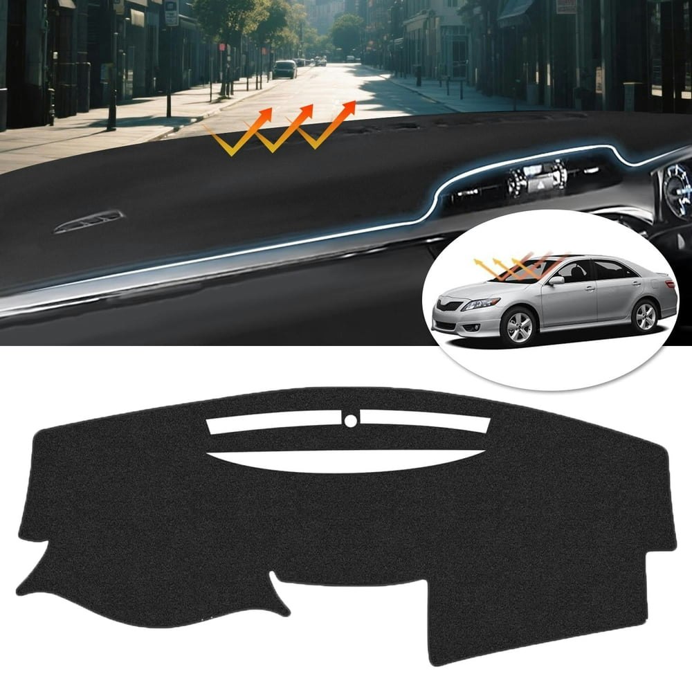 Canvcle Toyota Camry 2007-2011 Dashboard Cover Mat: $21.59 Canvcle Toyota Camry 2007-2011 Dashboard Cover Mat: $21.59