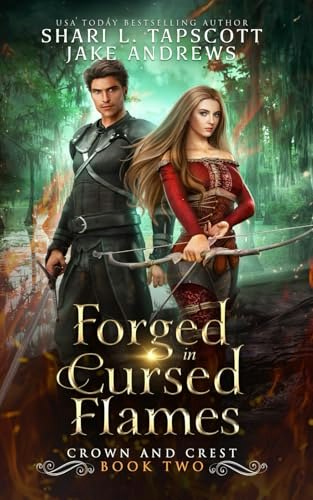 Forged in Cursed Flames Crown and Crest: $13.15 Forged in Cursed Flames Crown and Crest: $13.15