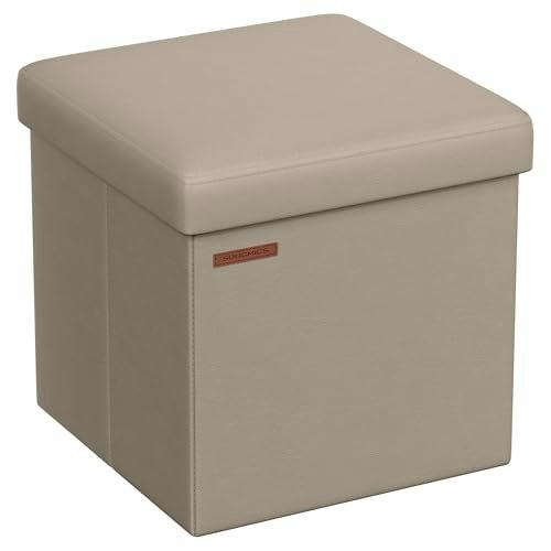 Songmics 15-Inch Storage Ottoman: $19.91 Songmics 15-Inch Storage Ottoman: $19.91