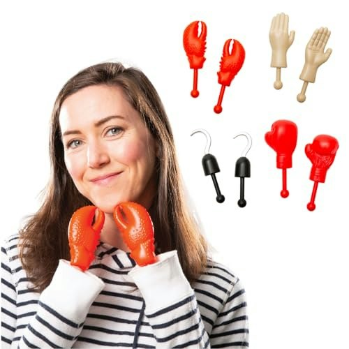 BigMouth Inc Tiny Hands Gag Gift 4-Pack: $19.99 BigMouth Inc Tiny Hands Gag Gift 4-Pack: $19.99