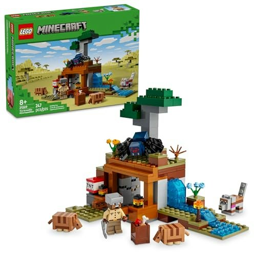 LEGO Minecraft The Armadillo Mine Expedition Set 21269: $17.99 LEGO Minecraft The Armadillo Mine Expedition Set 21269: $17.99