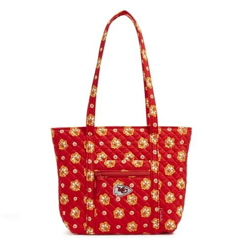 Vera Bradley NFL Small Vera Cotton Tote Bag: $83.24 Vera Bradley NFL Small Vera Cotton Tote Bag: $83.24
