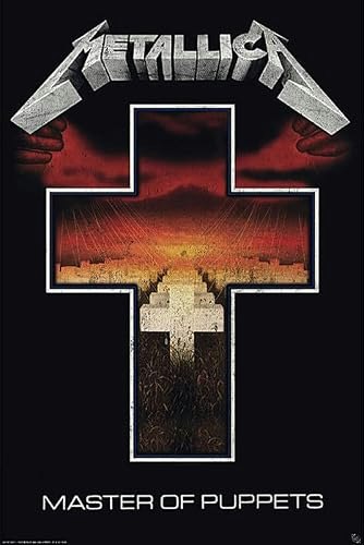 Metallica Master of Puppets 24x36-inch Art Poster: $14.89 Metallica Master of Puppets 24x36-inch Art Poster: $14.89