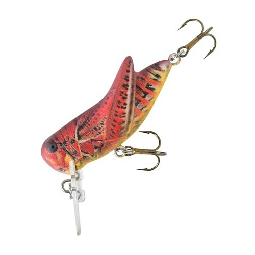 Rebel Bighopper Fire Cricket 1.75-inch Lure: $6.99 Rebel Bighopper Fire Cricket 1.75-inch Lure: $6.99