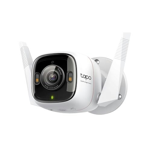 Tapo C325WB ColorPro Wi-Fi Outdoor Camera: $59.98 Tapo C325WB ColorPro Wi-Fi Outdoor Camera: $59.98