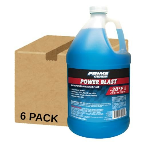 Prime Guard -20°F Power Blast Windshield Washer Solvent 6-Pack: $63.61 Prime Guard -20°F Power Blast Windshield Washer Solvent 6-Pack: $63.61