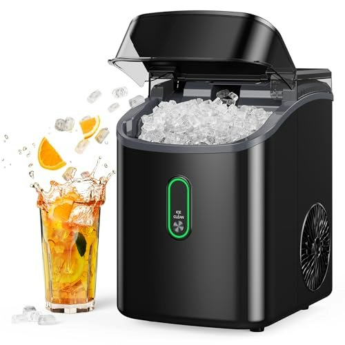 Nugget Ice Maker Countertop 33-lb. Ice Machine: $122.09 Nugget Ice Maker Countertop 33-lb. Ice Machine: $122.09