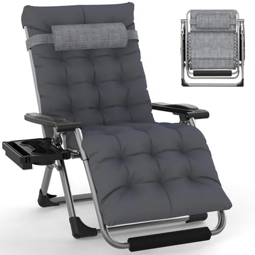 Slendor Oversized Zero Gravity Chair: $80.99 Slendor Oversized Zero Gravity Chair: $80.99