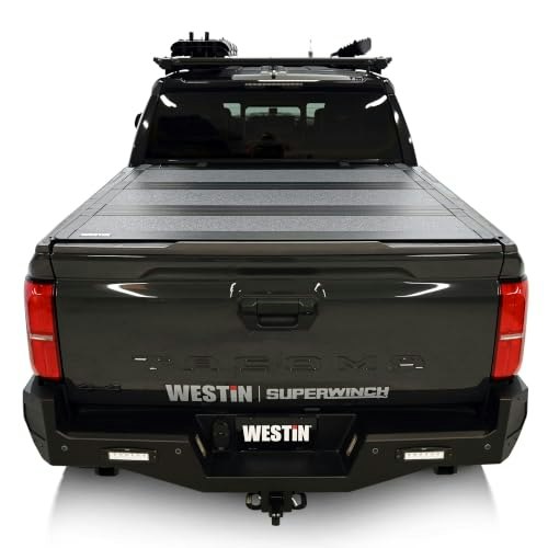 Westin Hard Tri-Fold Tonneau Cover: $761.40 Westin Hard Tri-Fold Tonneau Cover: $761.40