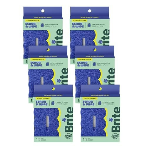 Scotch-Brite 2-Sided Scrub & Wipe Scrubber 6-Pack: $18.10 Scotch-Brite 2-Sided Scrub & Wipe Scrubber 6-Pack: $18.10