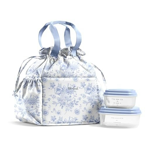 Fit & Fresh Cromwell Insulated Lunch Bag with Containers: $22.49 Fit & Fresh Cromwell Insulated Lunch Bag with Containers: $22.49