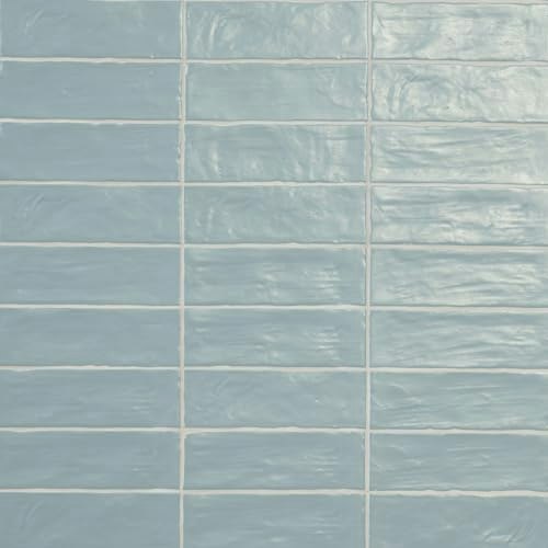 Ackland Zellige Look 2.5" x 8" Ceramic Tile: $33.85 Ackland Zellige Look 2.5" x 8" Ceramic Tile: $33.85